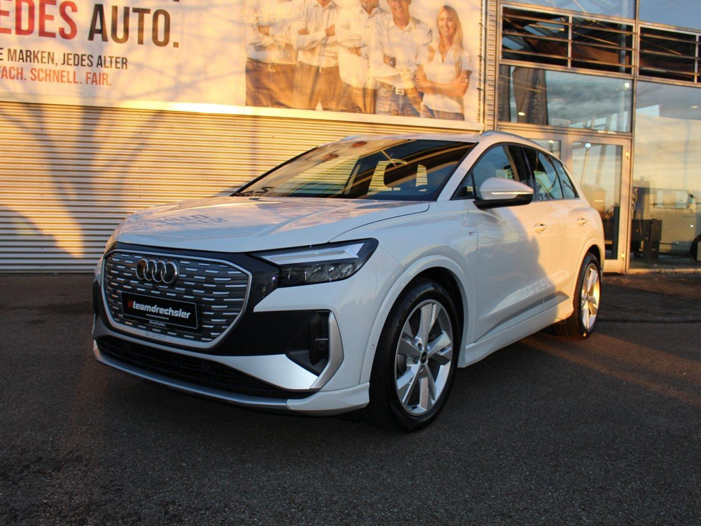 Audi Q4 e-tron 2022 Elektrisch