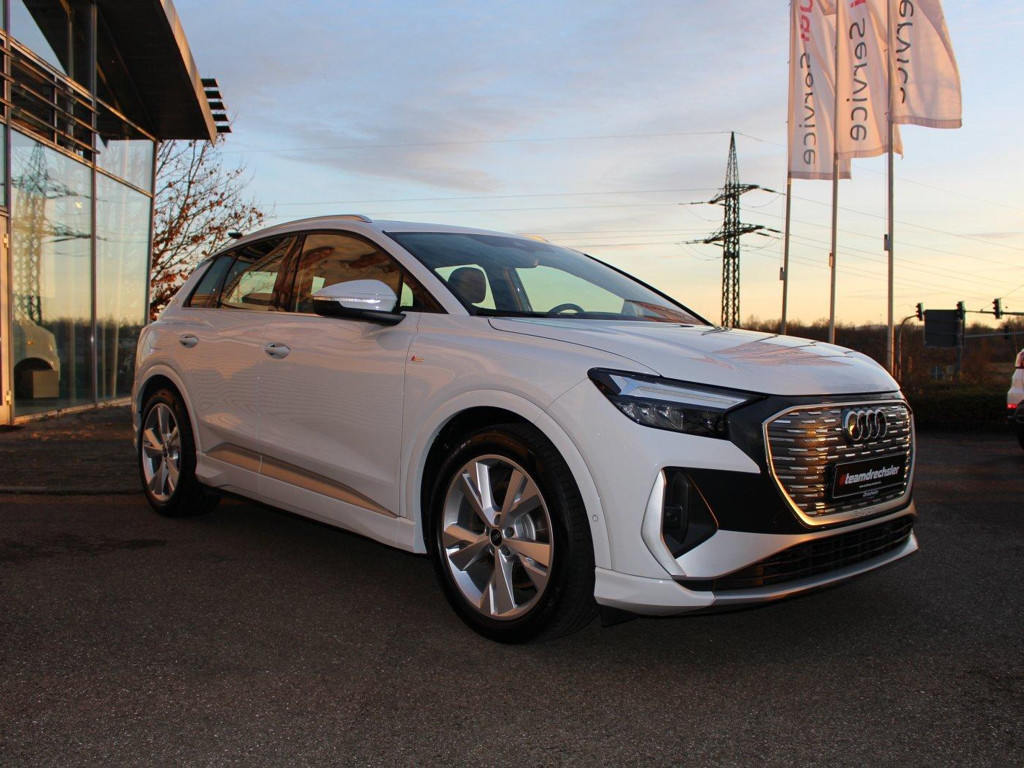 Audi Q4 e-tron
