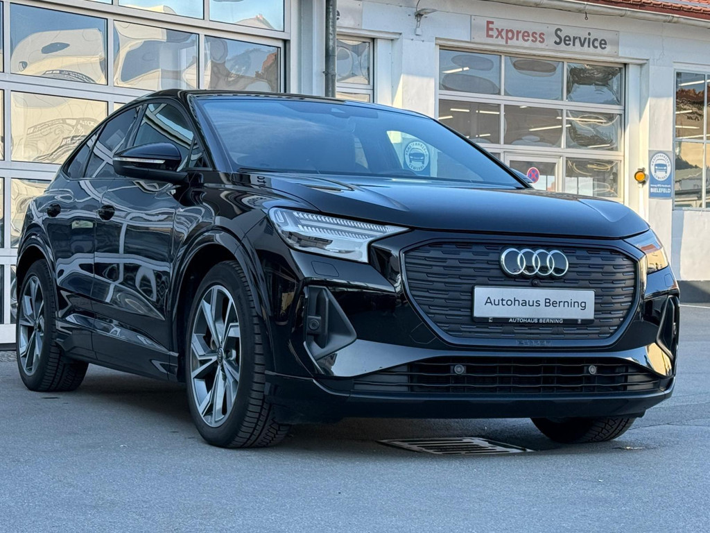 Audi Q4 e-tron 2022 Elektrisch