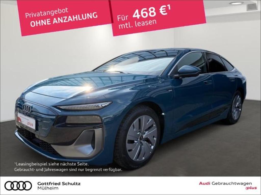 Audi A6 e-tron 2025 Elektrisch