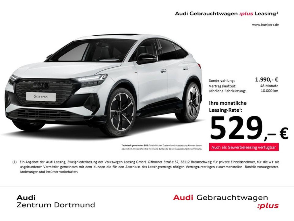 Audi Q4 e-tron 2025 Elektrisch