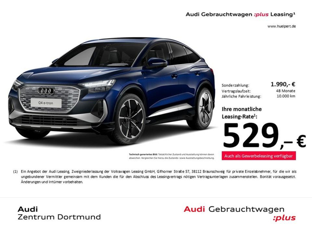 Audi Q4 e-tron 2025 Elektrisch