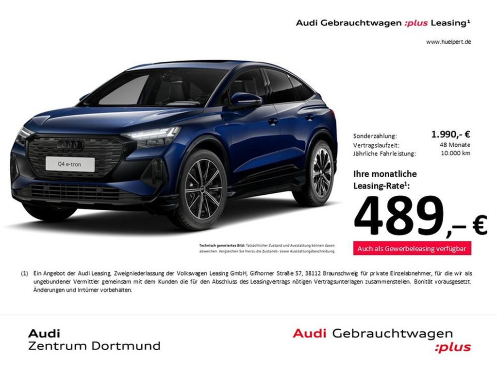 Audi Q4 e-tron 2025 Elektrisch
