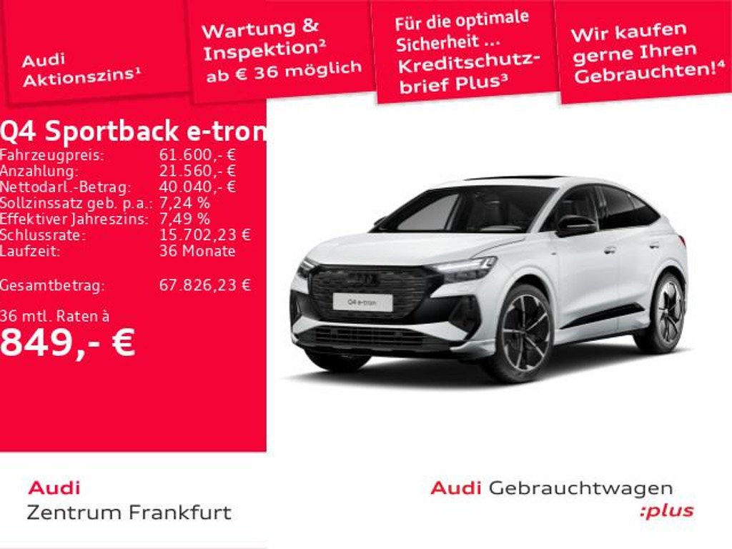 Audi Q4 e-tron 2025 Elektrisch