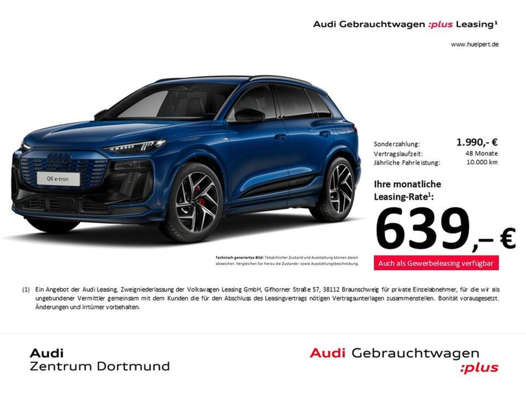 Audi Q6 e-tron