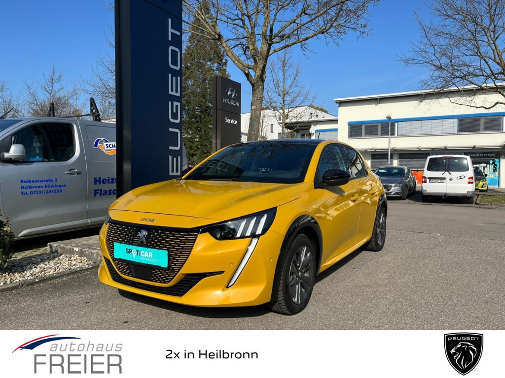 Peugeot e-208 2024 Elektrisch