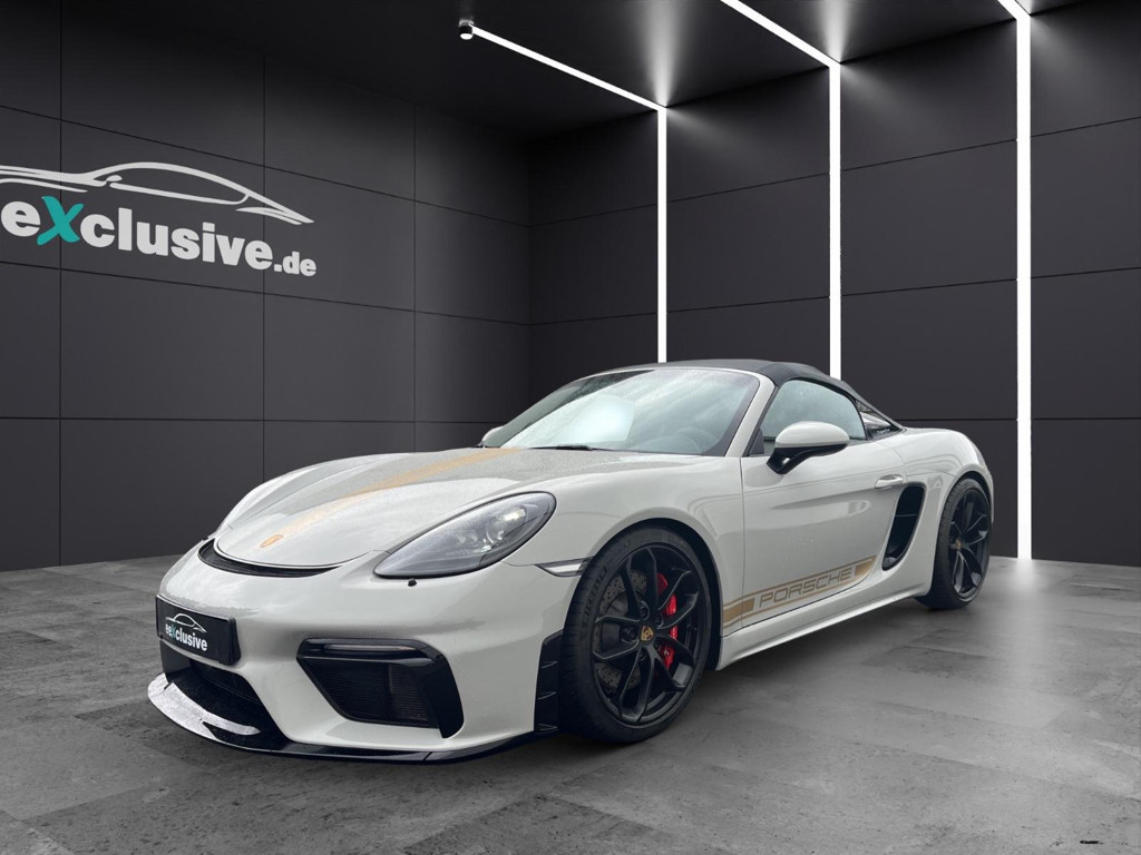 Porsche Boxster 2022 Benzine