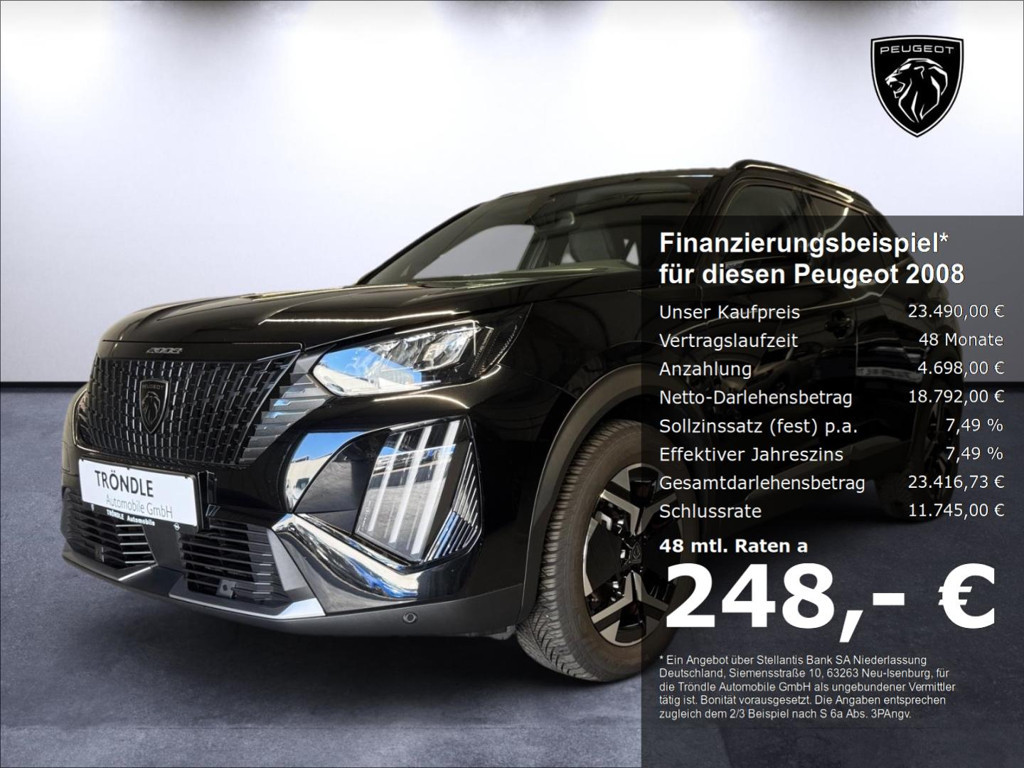 Peugeot 2008 2024 Benzine