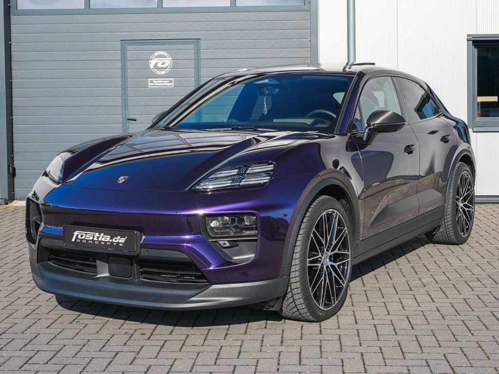 Porsche Macan 2025 Elektrisch