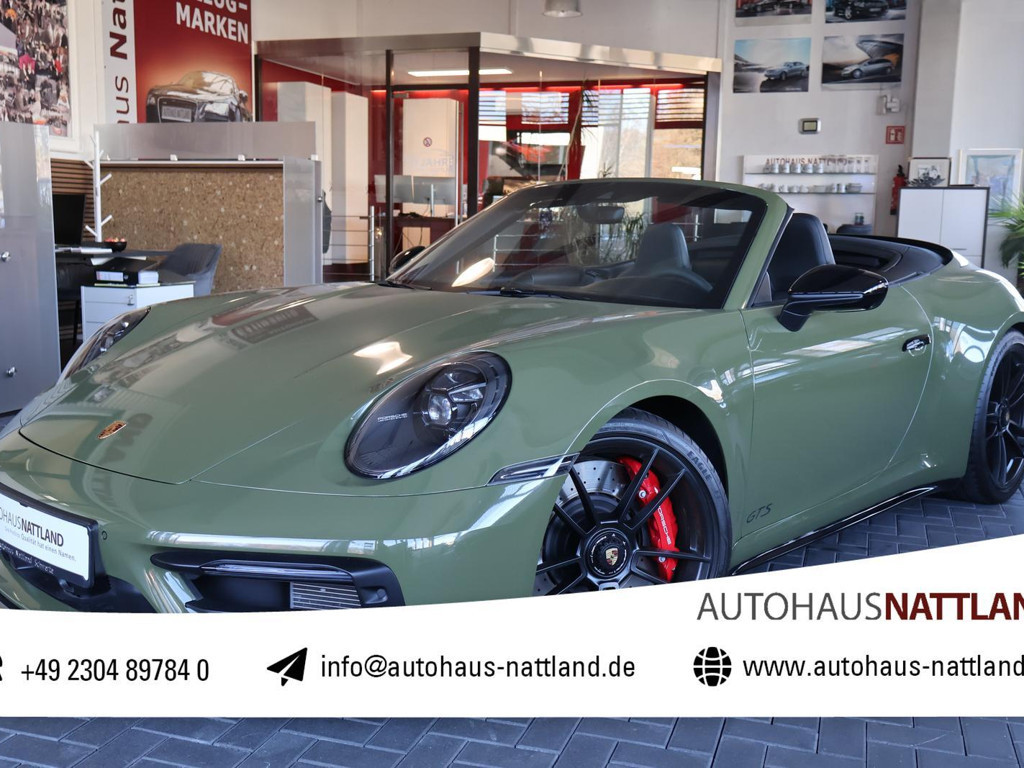 Porsche 992 2022 Benzine