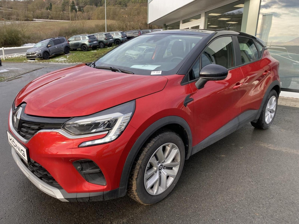 Renault Captur 2023 Benzine