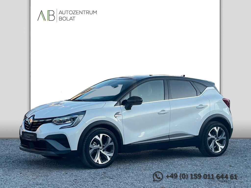 Renault Captur 2021 Hybride Benzine