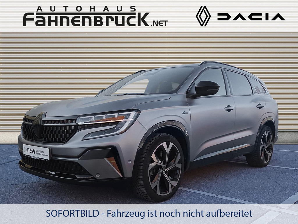 Renault Espace 2024 Hybride Benzine