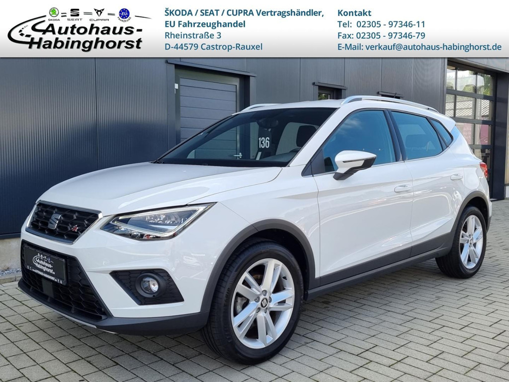 Seat Arona 2021 Benzine