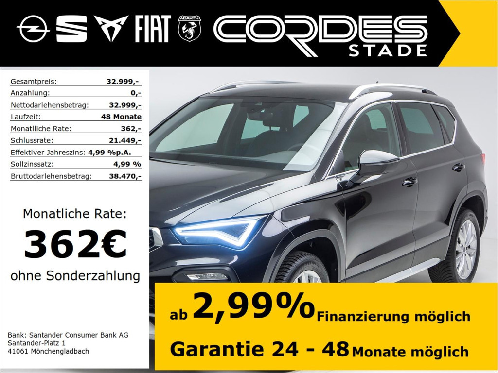Seat Ateca 2025 Benzine