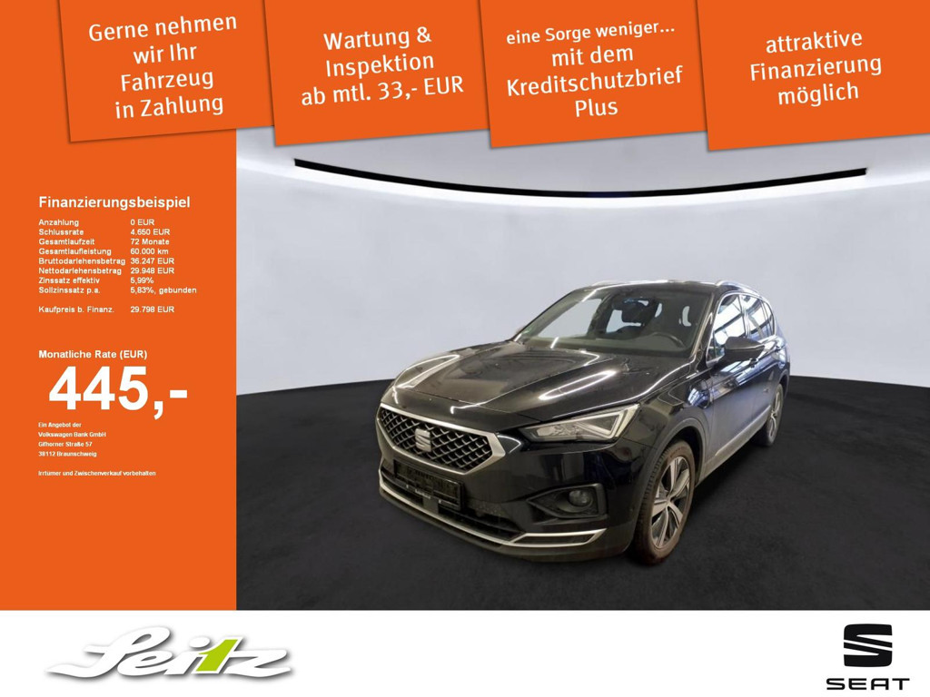 Seat Tarraco 2022 Hybride Benzine