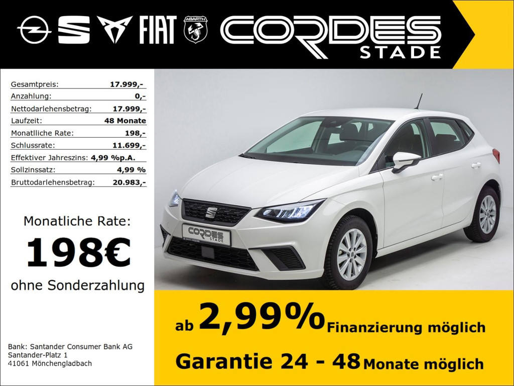 Seat Ibiza 2024 Benzine