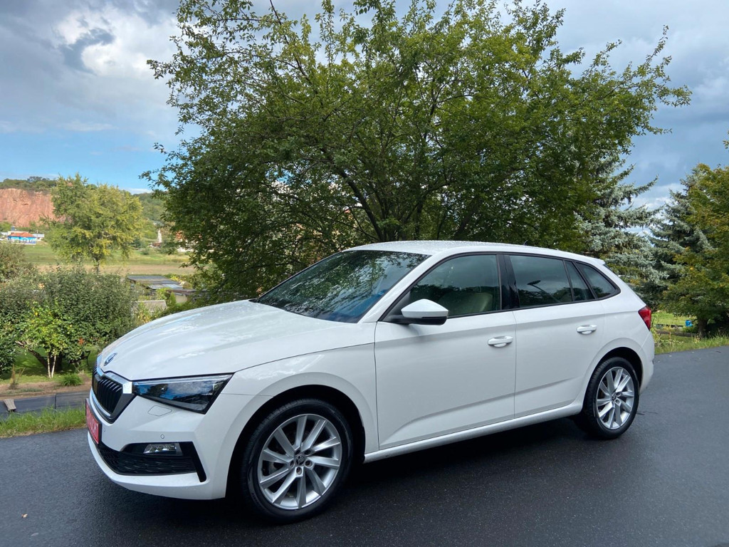 Skoda Scala 2022 Benzine