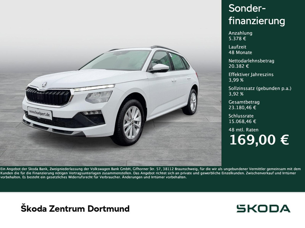 Skoda Kamiq 2025 Benzine