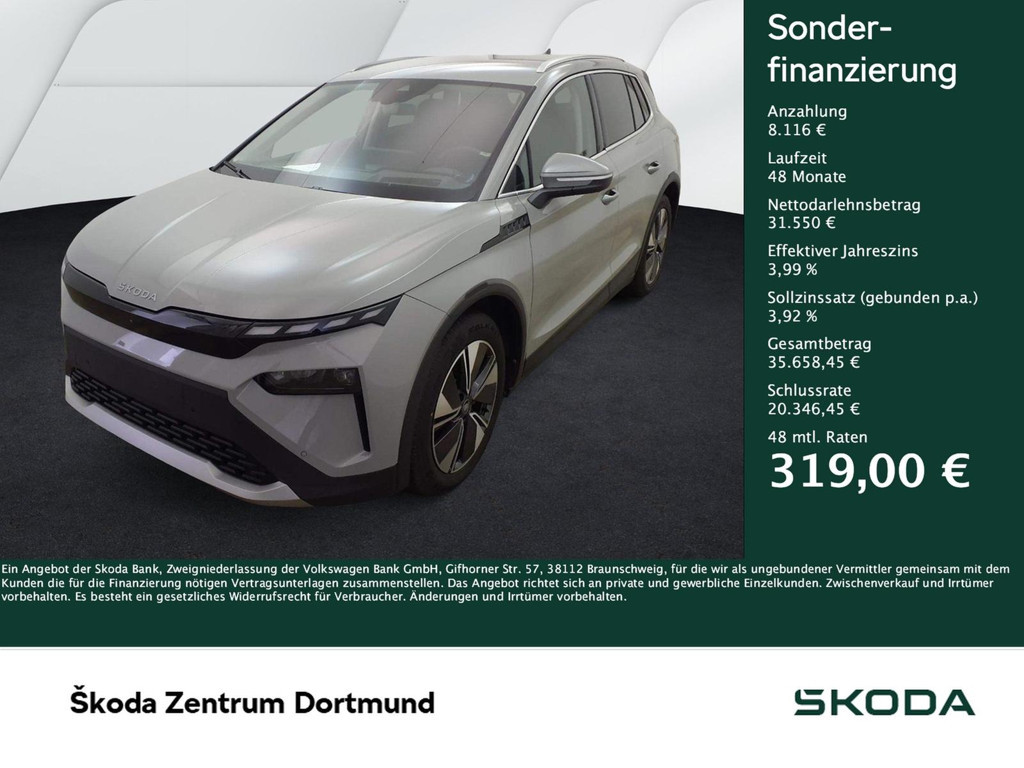 Skoda Elroq 2025 Elektrisch