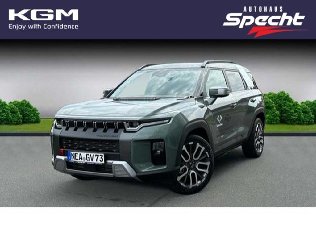 Ssangyong Torres 2023 Benzine