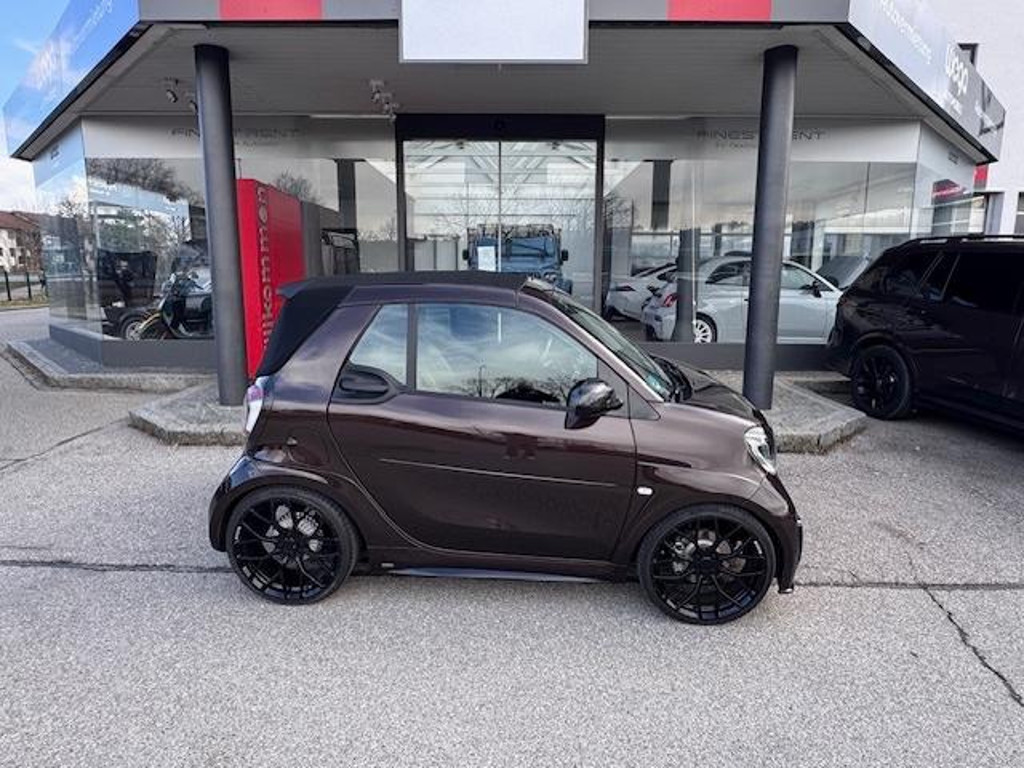 Smart forTwo 2022 Elektrisch