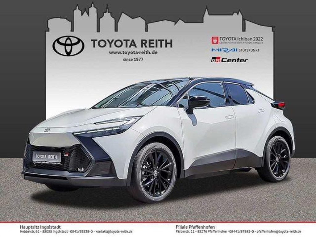 Toyota C-HR 2025 Hybride Benzine