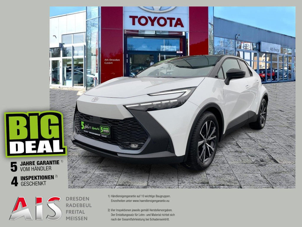 Toyota C-HR 2024 Hybride Benzine