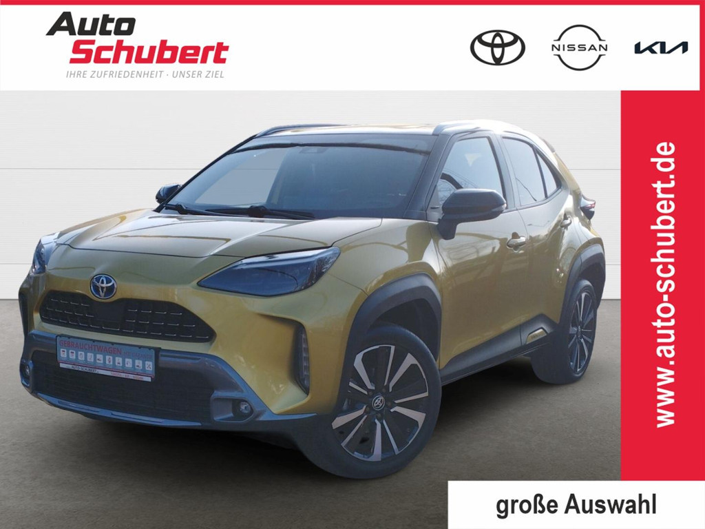 Toyota Yaris Cross 2021 Hybride Benzine