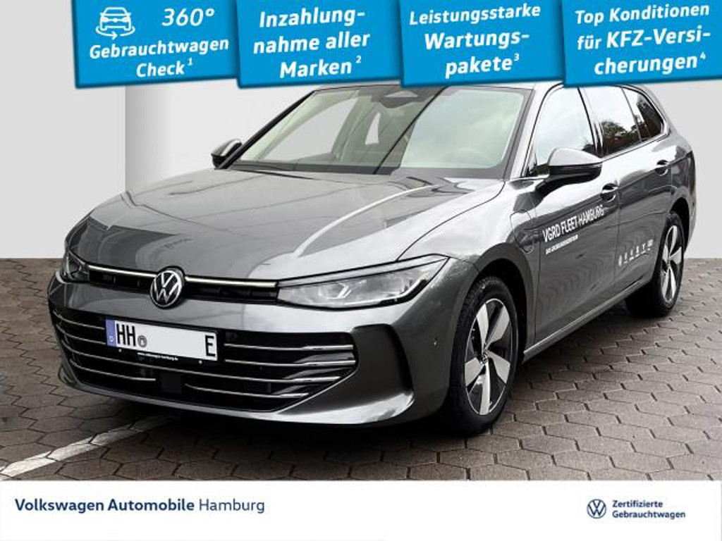 Volkswagen Passat 2025 Hybride Benzine