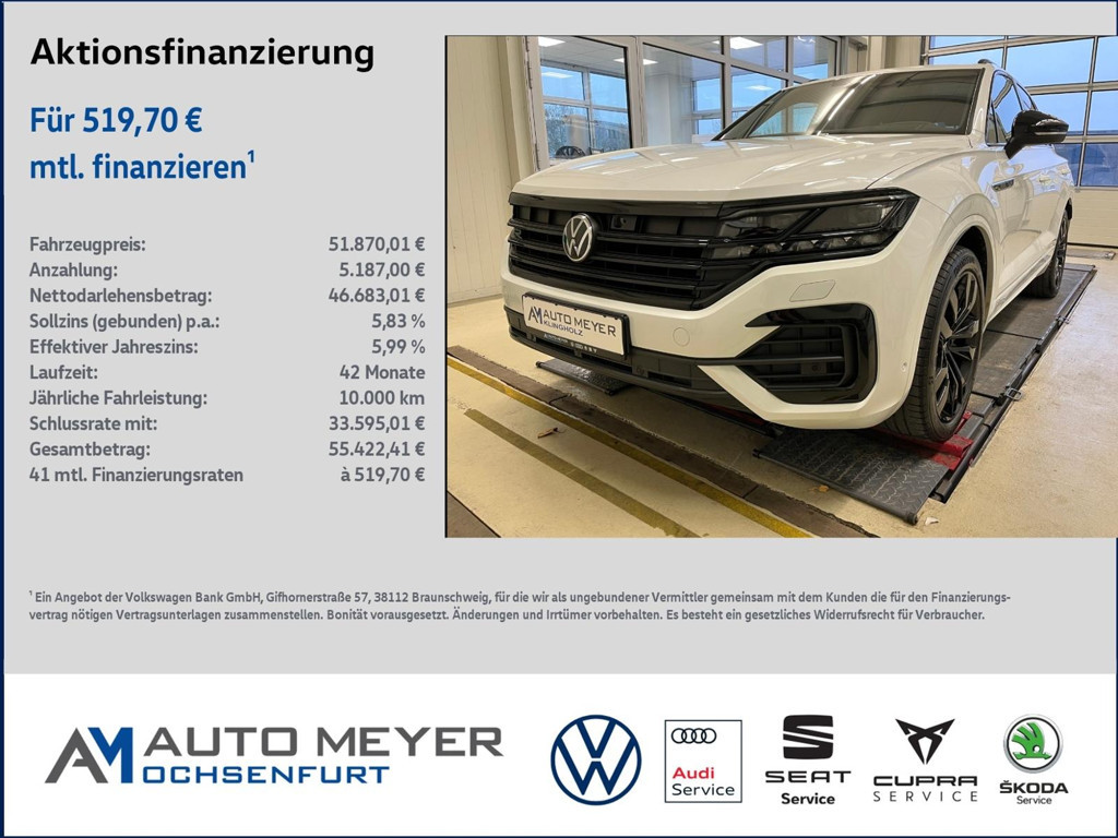 Volkswagen Touareg 2022 Diesel