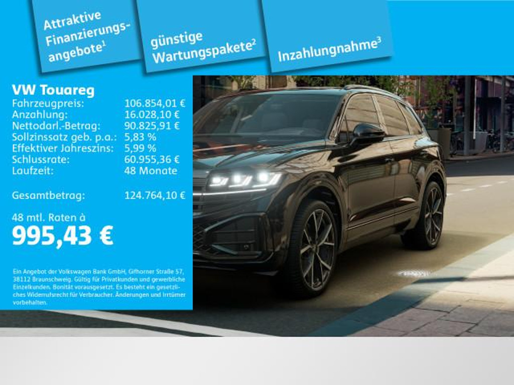 Volkswagen Touareg 2026 Diesel