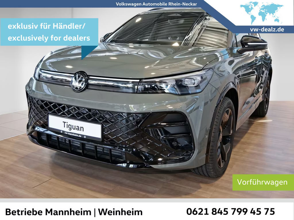 Volkswagen Tiguan 2026 Benzine