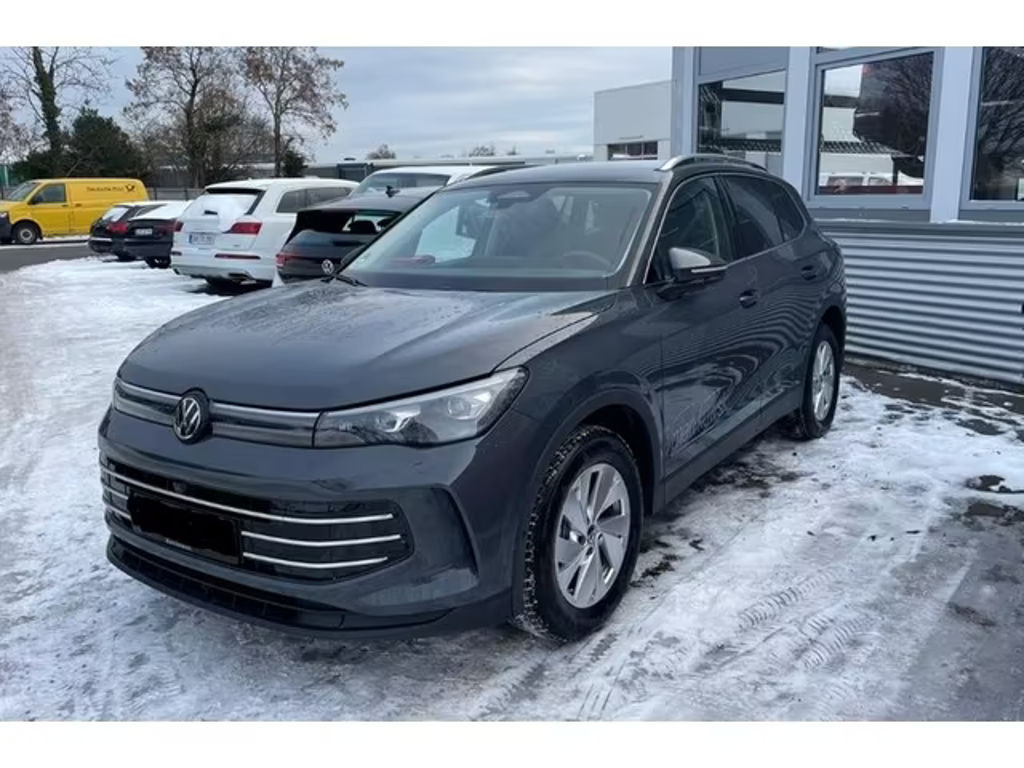 Volkswagen Tiguan 2026 Benzine