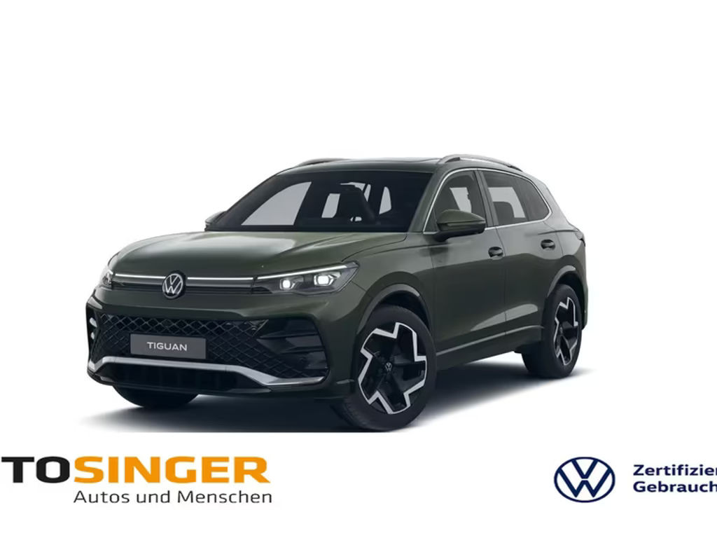 Volkswagen Tiguan 2025 Diesel