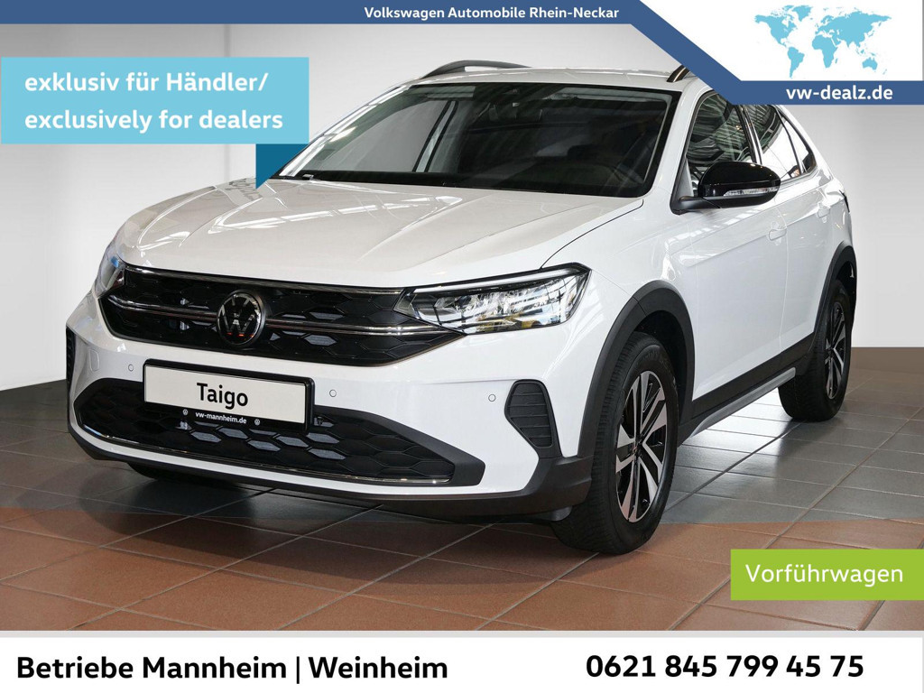 Volkswagen Taigo 2025 Benzine