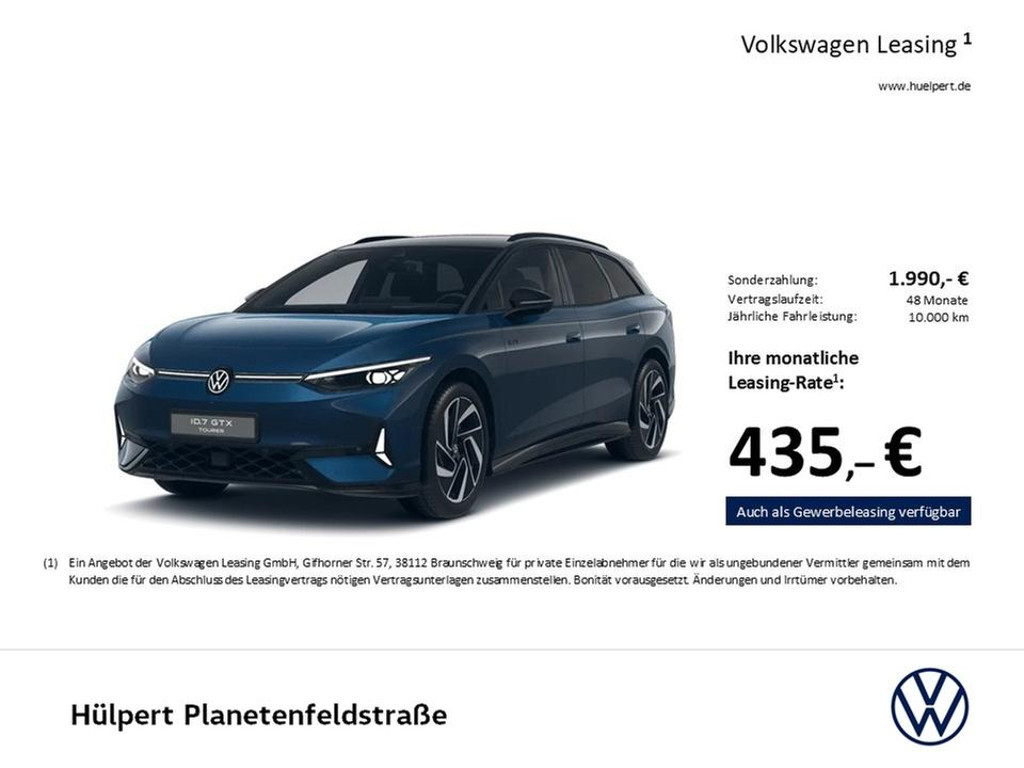 Volkswagen ID.7 2025 Elektrisch