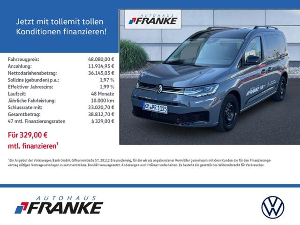 Volkswagen Caddy 2025 Diesel