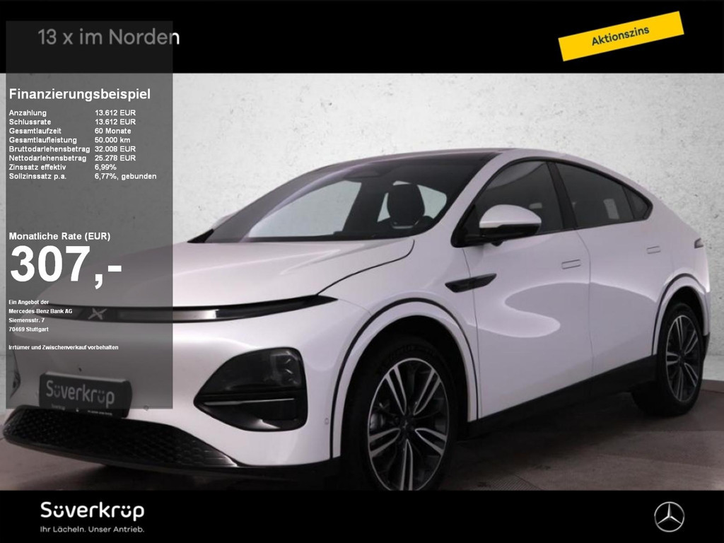 Xpeng G6 2024 Elektrisch