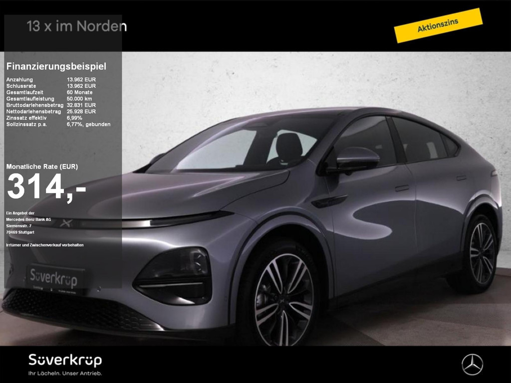 Xpeng G6 2024 Elektrisch