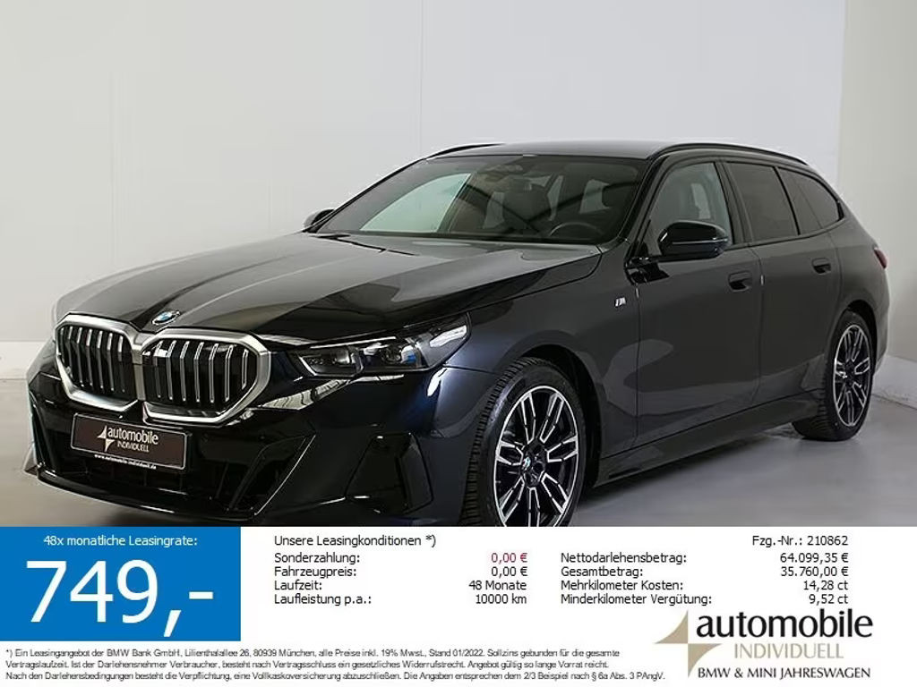 BMW 5 Serie 2025 Diesel