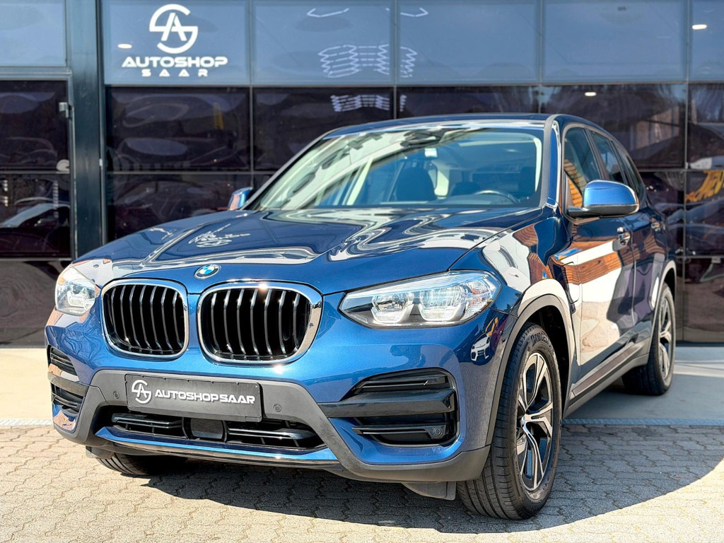 BMW X3 2021 Hybride Benzine