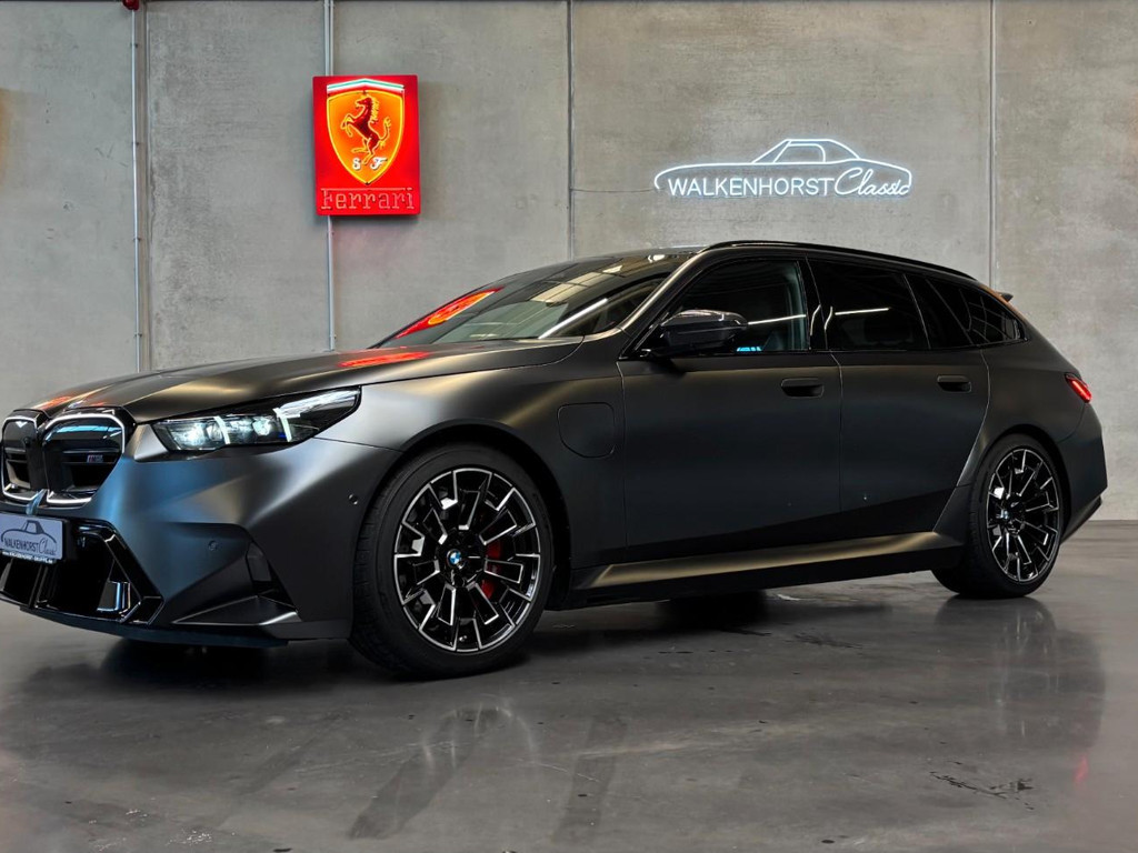 BMW M5 2025 Hybride Benzine