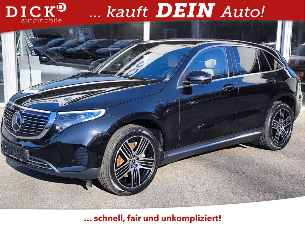 Mercedes-Benz EQC 2022 Elektrisch