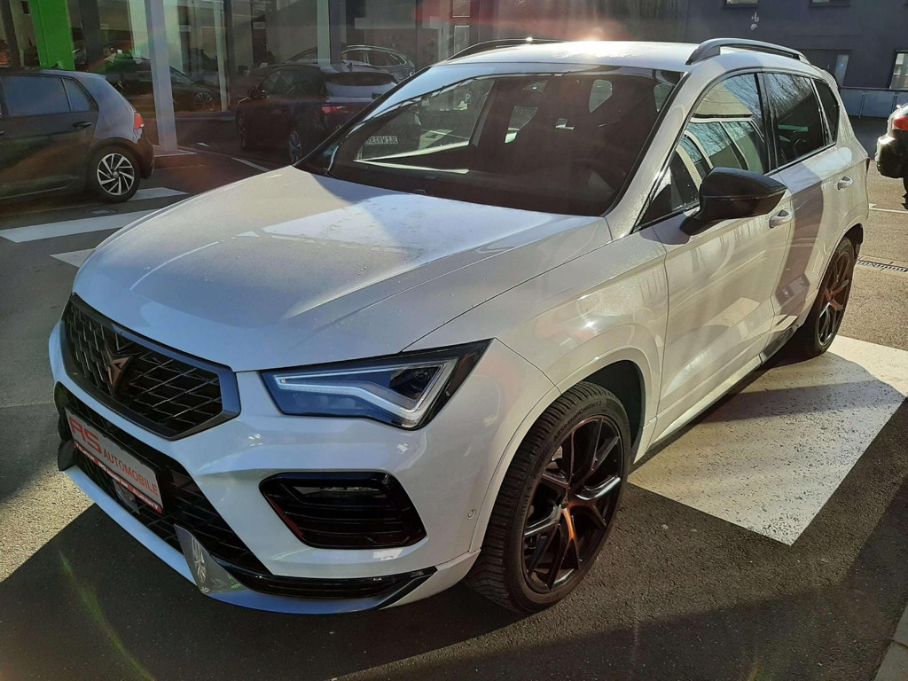 Cupra Ateca 2021 Benzine