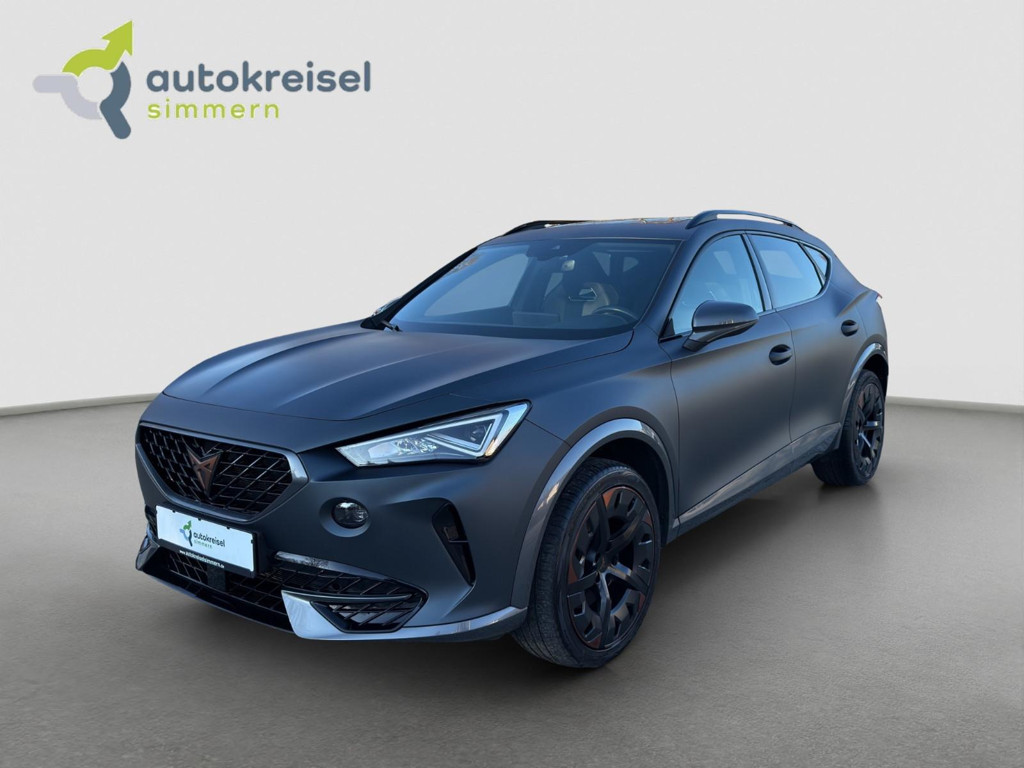 Cupra Formentor 2021 Benzine