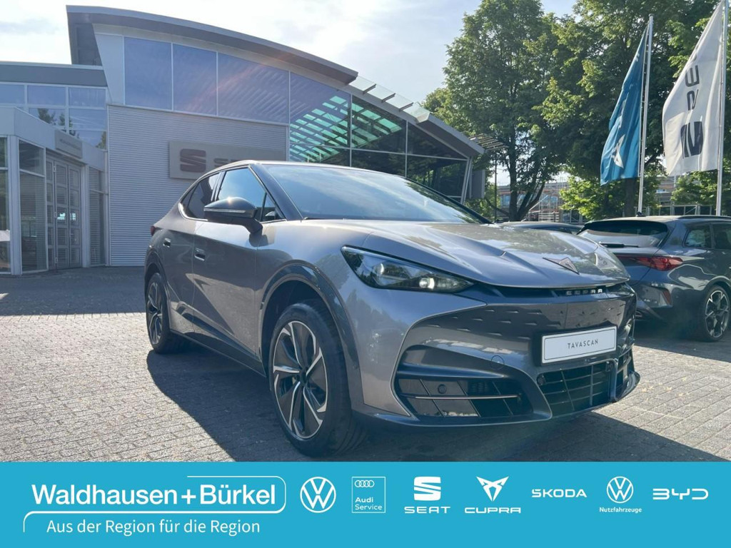 Cupra Tavascan 2026 Elektrisch