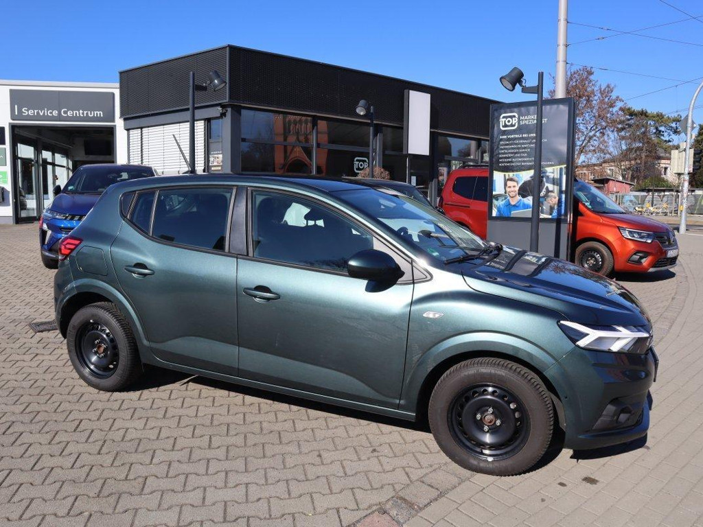 Dacia Sandero 2024 Benzine