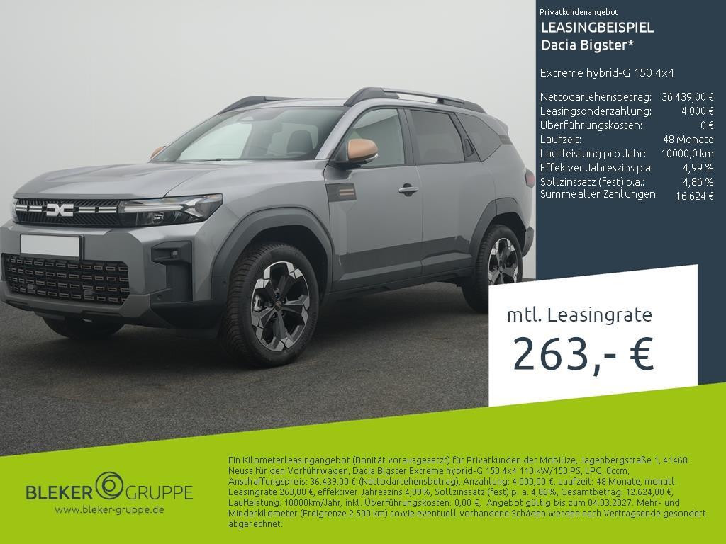 Dacia Bigster 2026 LPG / Benzine