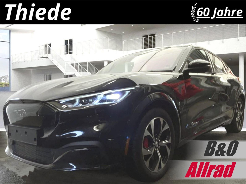 Ford Mustang Mach-E 2022 Elektrisch